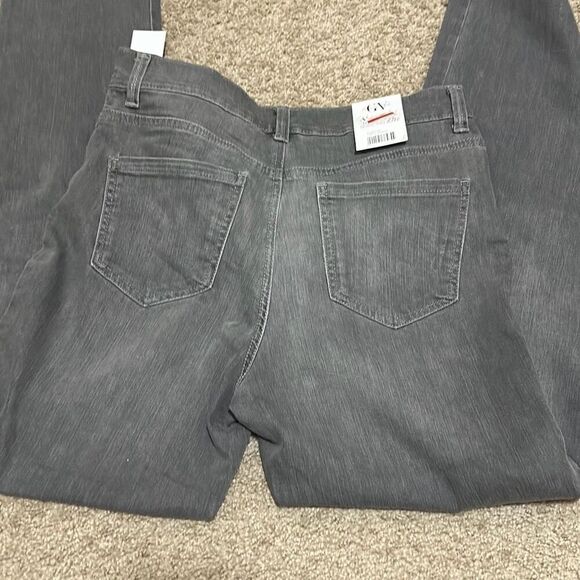 Gloria Vanderbilt Women's 8 Amanda Slimming Skinny Jeans Gray Stretch Denim New - Picture 9 of 11